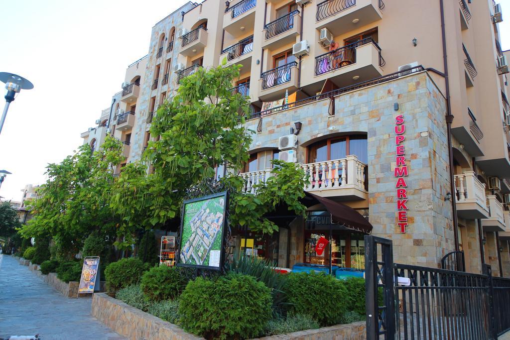 Eden - Menada Apartments Sunny Beach Exterior photo