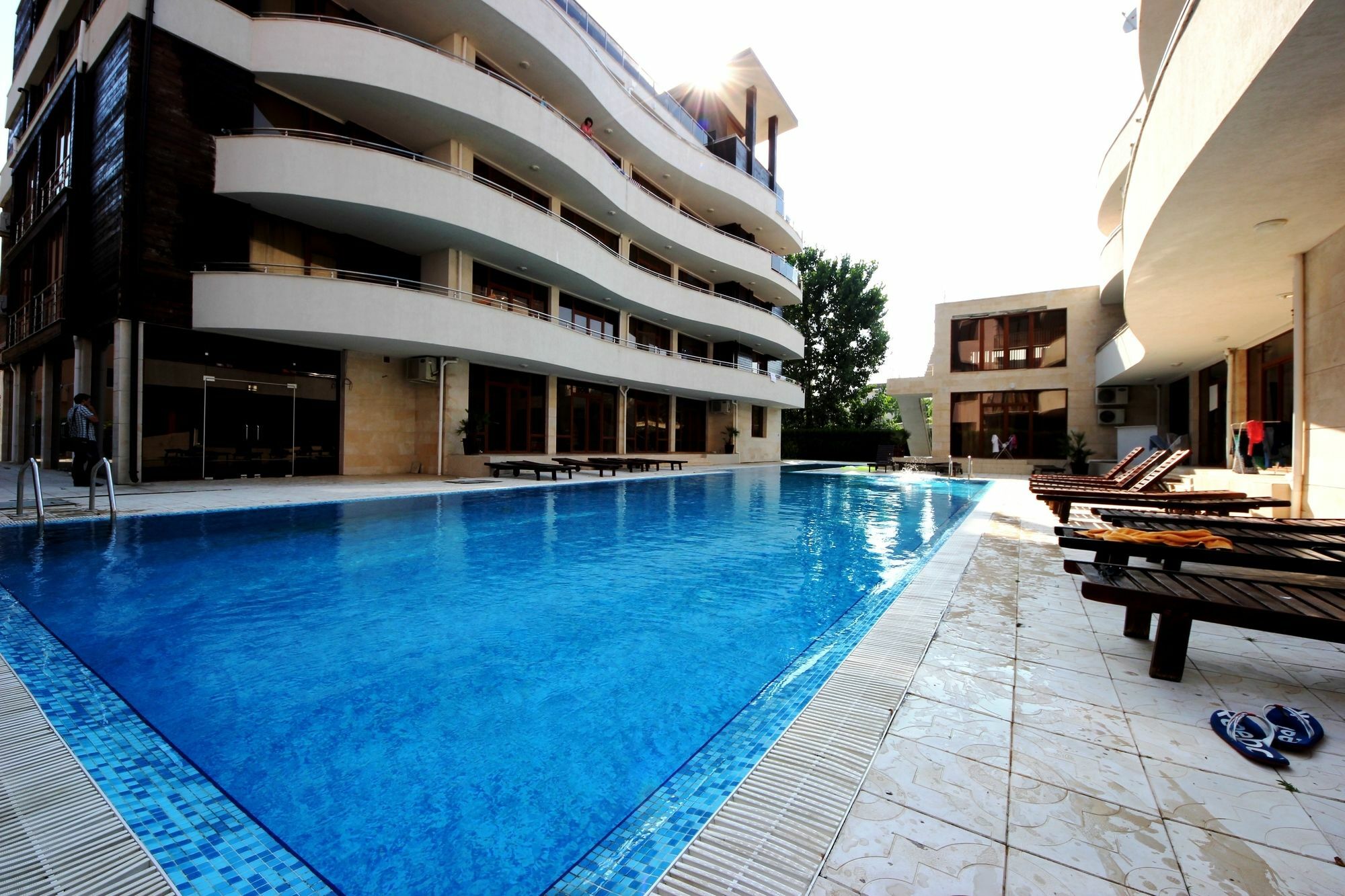 Eden - Menada Apartments Sunny Beach Exterior photo